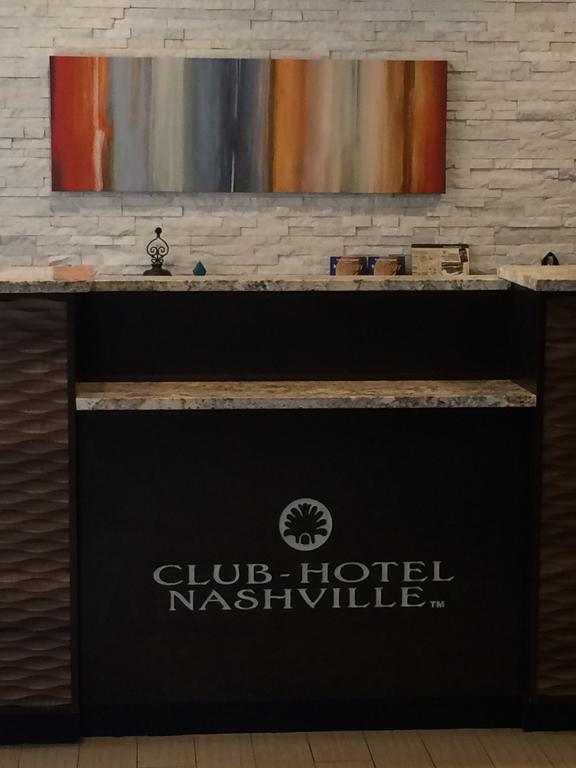 Club Hotel Nashville Inn & Suites Eksteriør billede